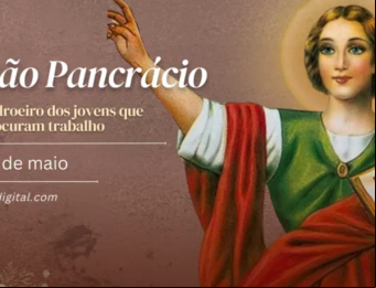 Hoje é dia de são Pancrácio, padroeiro dos jovens que procuram trabalho