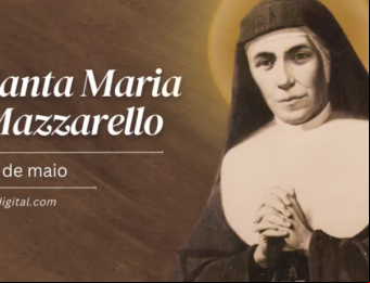 Hoje é dia de santa Maria Mazzarello, cofundadora das Filhas de Maria Auxiliadora